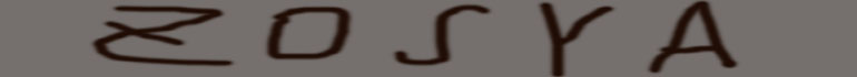 Zosya's Logo
